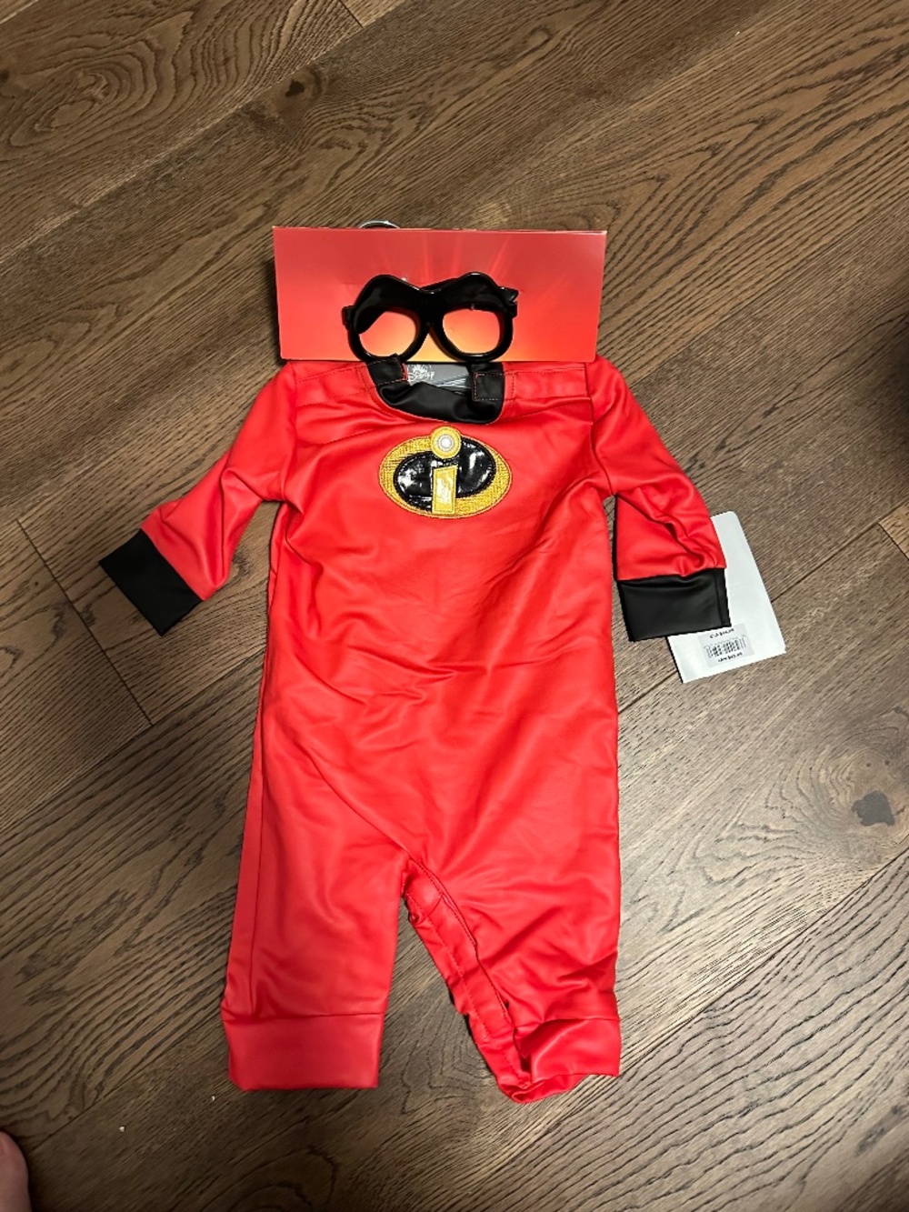 Disney Jack Incredible Costume 3-6 months